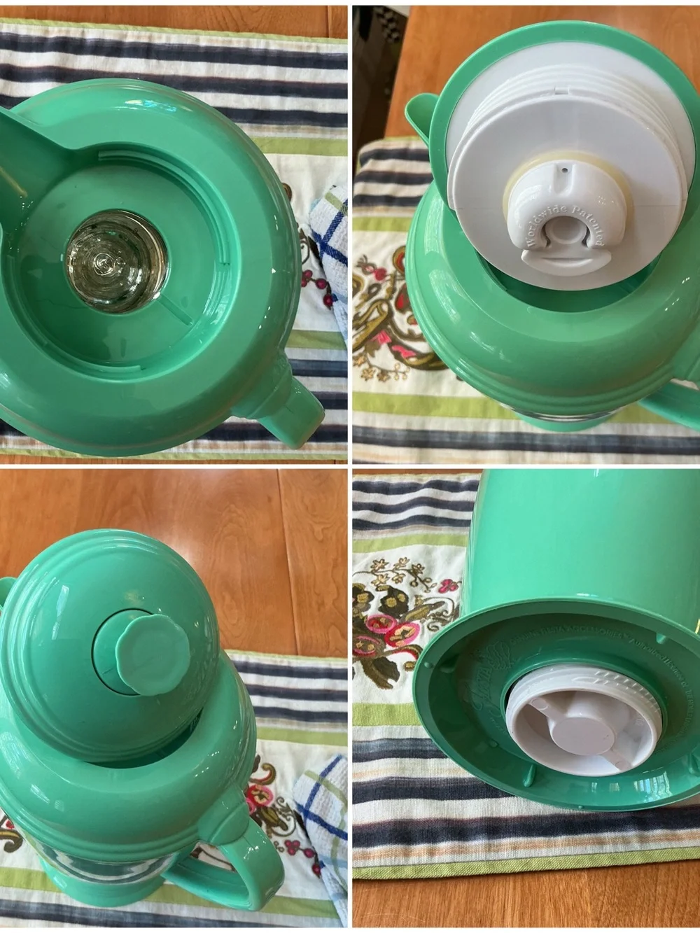 Fiesta coffee/tea thermos